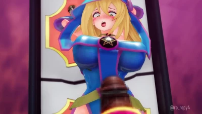 ropy - オナホにされちゃうブラックマジシャンガール - Free Hentai Manga, Doujinshi and Comics Online Reader | LewdVault.com