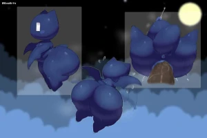 axoartz - Bat butt