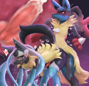 Fermusr4 - Mega lucario (Plus+)