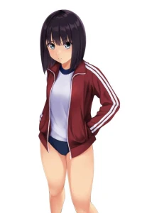 nonaka3 - ぷくーってして覗いたことを怒っている繭ちゃんっ！