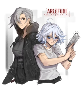 CesarZebrah - Resident Evil Requiem but its Arlefuri