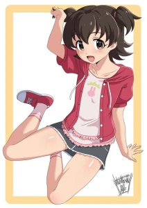 DANMAKUMAN - Miria Akagi [U149] 