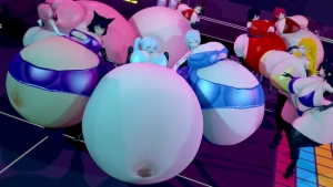Thormist - Unfinished Render: Squished By Milfs