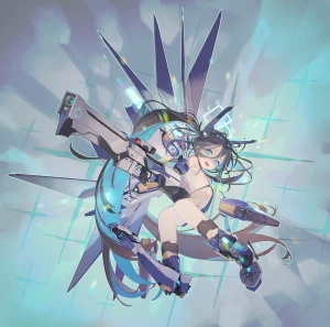biyobiyo - 【イラスト】ブルアカ臨戦アリス【キャストオフ差分＋α】