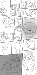 Kei_Booty - A Little Chocolate Candy (pg 2)