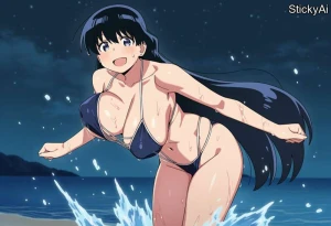 Sticky - Teaser - (63p) Arato Nagi Beach Fun