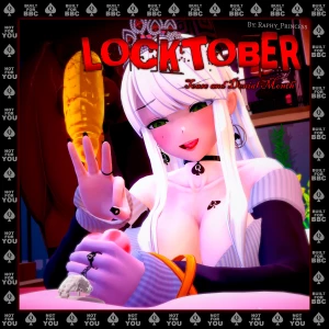 Princess Raphy - Locktober Edge And Denial Month! [14 scenes]