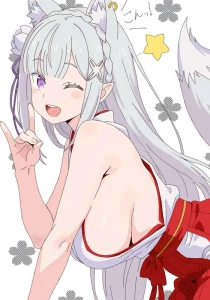 れむにあ - 【R18差分＋高画質】巫女狐エミリア