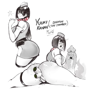 Nyantcha - Yuki Kanan doodles