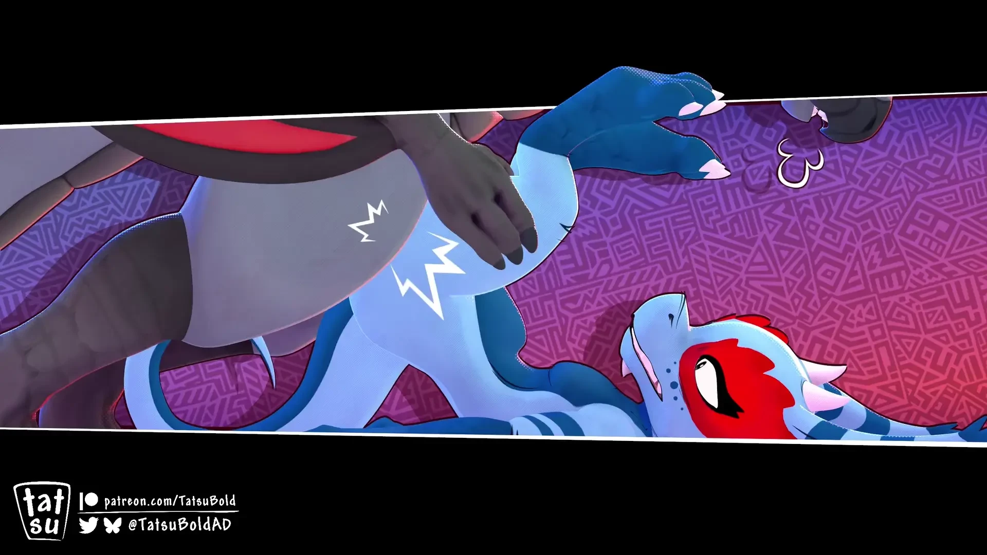 TatsuBold - Completely 'Floored'! (animation)