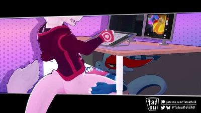TatsuBold - 'Under'rated Service! (animation) - Free Hentai Manga, Doujinshi and Comics Online Reader | LewdVault.com