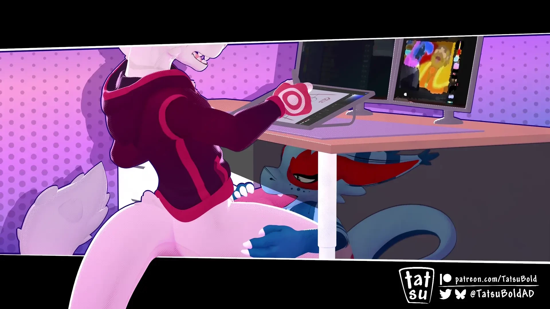TatsuBold - 'Under'rated Service! (animation)