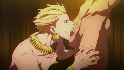 Gilxxgamesh - Gilgamesh & Richard - 4 animations & 36P (link in description) - Fate/Strange Fake  part 3 - Free Hentai Manga, Doujinshi and Comics Online Reader | LewdVault.com