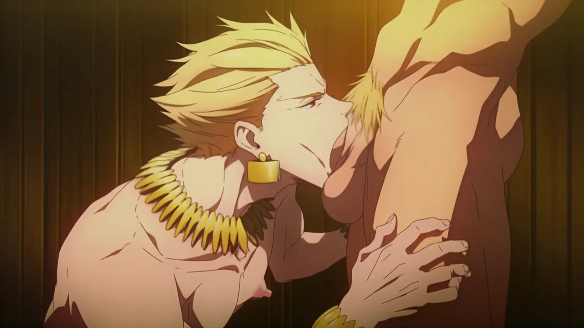 Gilxxgamesh - Gilgamesh & Richard - 4 animations & 36P (link in description) - Fate/Strange Fake  part 3