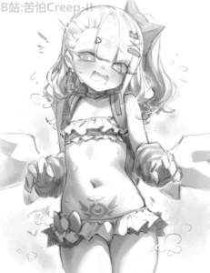 苦怕Creep - 絕區零-千夏蕾咪