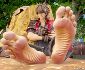 Render Macro - Commission: Wolf Guard’s Drippy Feet