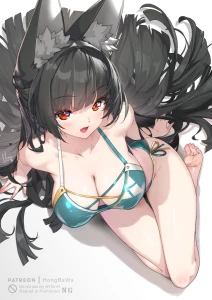 HongBsWs - Swimsuit Miyabi