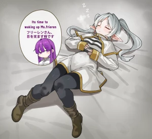 ピクシーpixy - Its time to waking up Ms.Frieren