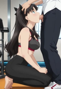 Max - Rin Tohsaka 6 Extras