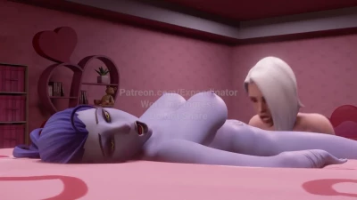 expandinator - [WIP] Ashe x Widow - Free Hentai Manga, Doujinshi and Comics Online Reader | LewdVault.com