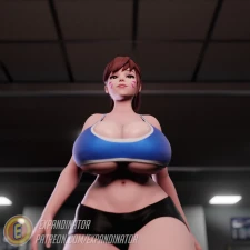 expandinator - [Video] Flirting at the Gym (Alt Angle) - Free Hentai Manga, Doujinshi and Comics Online Reader | LewdVault.com