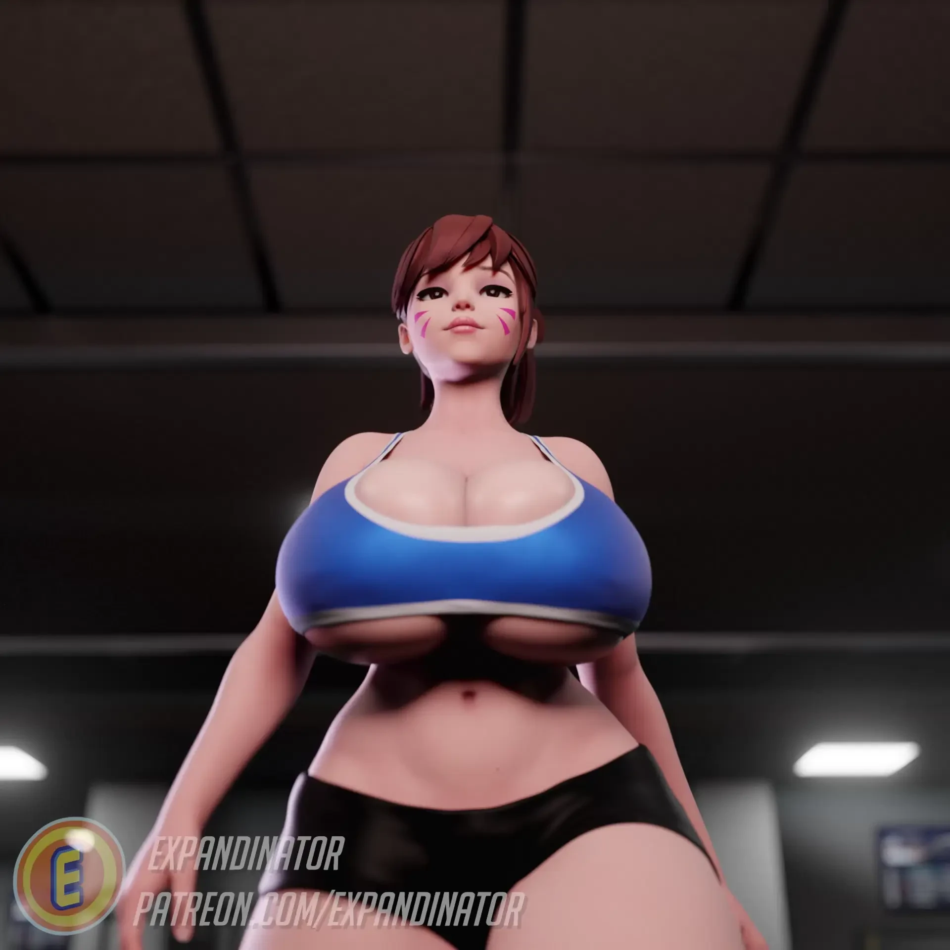 expandinator - [Video] Flirting at the Gym (Alt Angle)