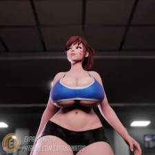 expandinator - [Video] Flirting at the Gym (Alt Angle) part 2 - Free Hentai Manga, Doujinshi and Comics Online Reader | LewdVault.com