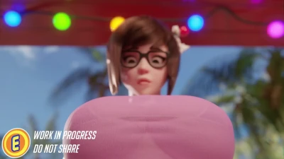 expandinator - [WIP] Upgraded Mei Model Test - Free Hentai Manga, Doujinshi and Comics Online Reader | LewdVault.com