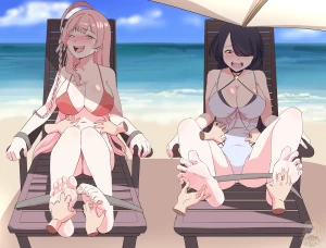 PastaTickle - Hanako and Hinata