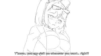 NEKO_NSFW - Burnice - WIP 2 - Free Hentai Manga, Doujinshi and Comics Online Reader | LewdVault.com