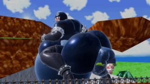 StrangeWorksStudios - Chomp-Trouble Mar10 [Animation Loop]