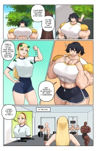 musctonk - Nicole Comic