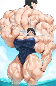 musctonk - Swimming girl