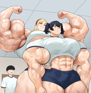 musctonk - Nicole & Clio