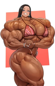 musctonk - Bodybuilder girl
