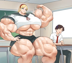 musctonk - Nicole part 2