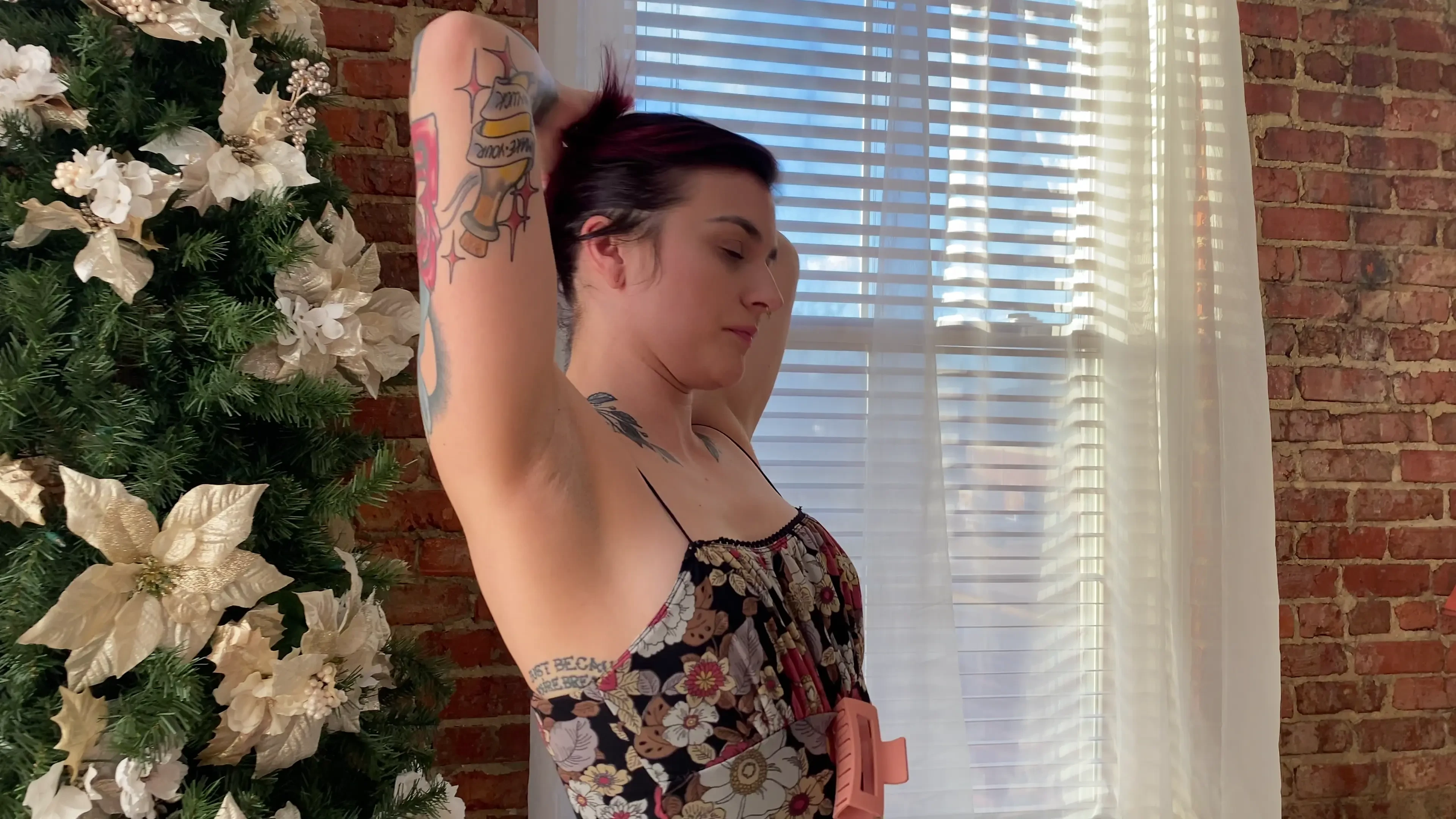 SK PRODUCTIONS LLC - The Sensitive Spot - Armpit Fetish part 131