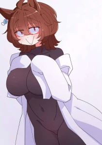 怪人デベソ - とある白衣なし差分