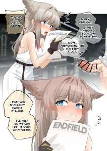 kukiyuusha - Perlica (+EXTRA SUPPORTER ONLY)