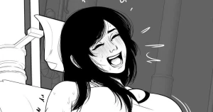 Kusujinn - Tifa in the Tickling Chamber - WiP