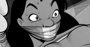 Kusujinn - Interview with the Lifeguard - Topless Variant