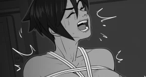 Kusujinn - Invisigal Interrogated - Topless Variant