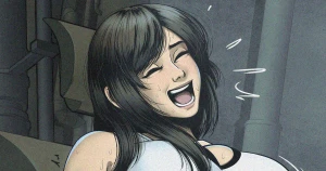 Kusujinn - Tifa in the Tickling Chamber