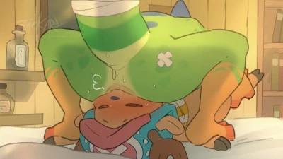 zackary911 - Doctor's Checkup ( Chopper x Nevos ) Anim.  - Free Hentai Manga, Doujinshi and Comics Online Reader | LewdVault.com