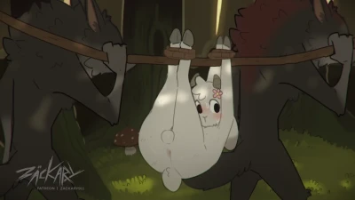 zackary911 - Playing With Food - anim. wip 2 - Free Hentai Manga, Doujinshi and Comics Online Reader | LewdVault.com