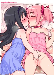 PONGLDR - Homura + Madoka
