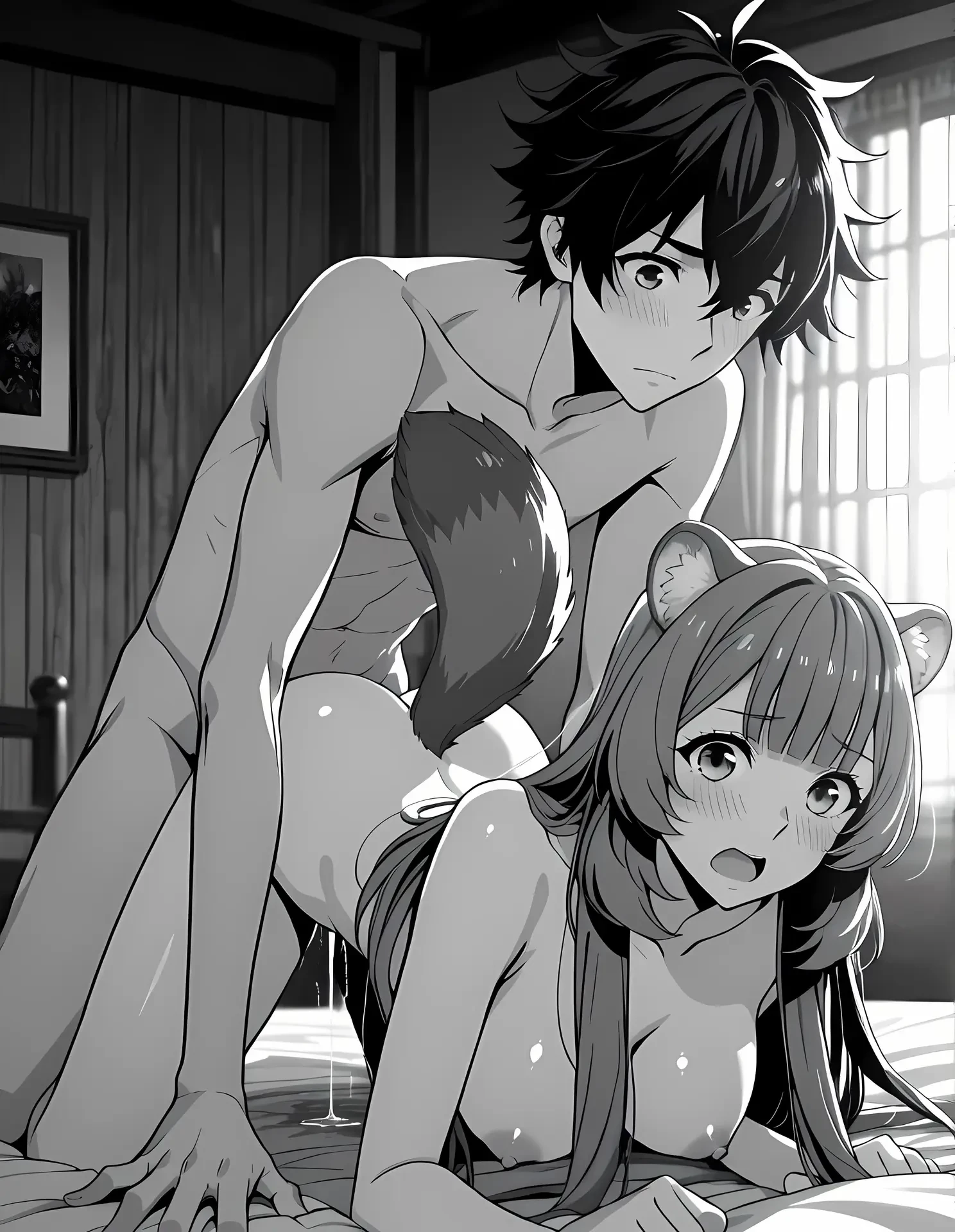 Florian - [Premium 7clips] Raphtalia  - ラフタリア # The Rising of the Shield Hero - 盾の勇者の成り上がり part 4