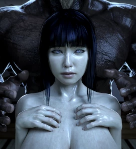 Darkshine3D - [Close-up] Hinata Hyūga (Naruto Shippūden) - A Kunoichi's Duty