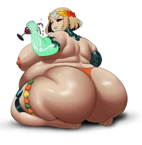 VanJun67 - Kronked's request - ssbbw melinoe