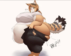 VanJun67 - Helios request - big kitty! (ssbbw) 